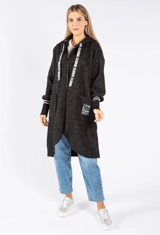 Soft Boucle Coat