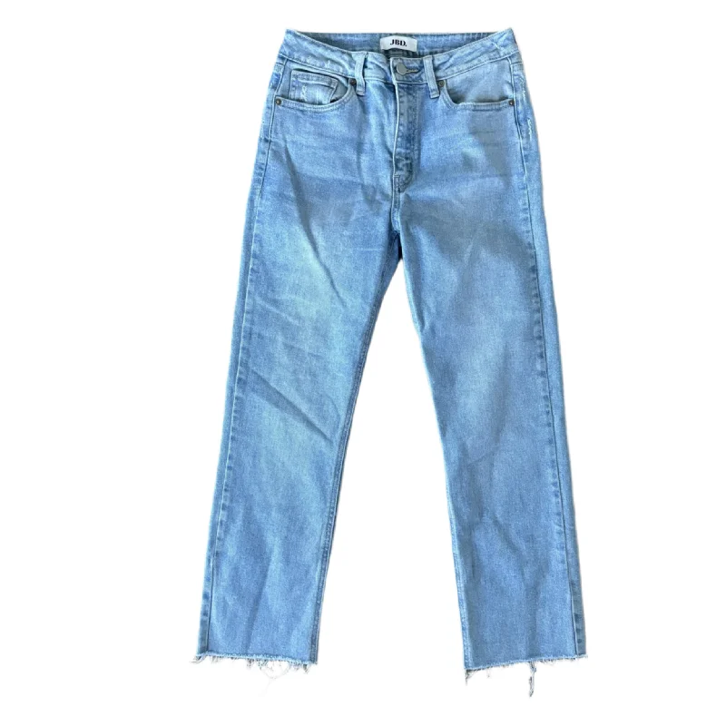 Jeans Straight By Just Black In Blue Denim, Size: 2