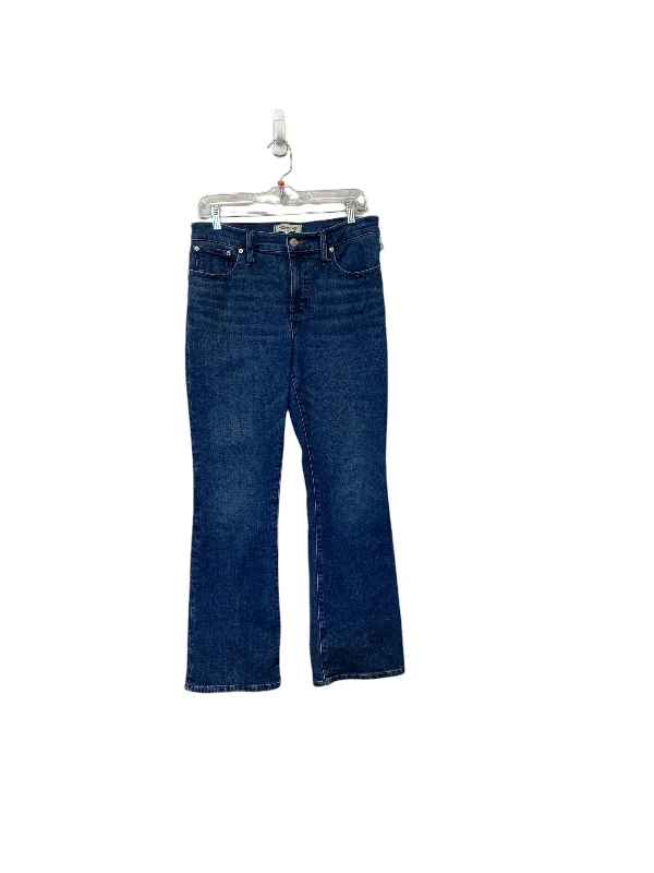 Jeans Boot Cut By Madewell In Blue Denim, Size: 6