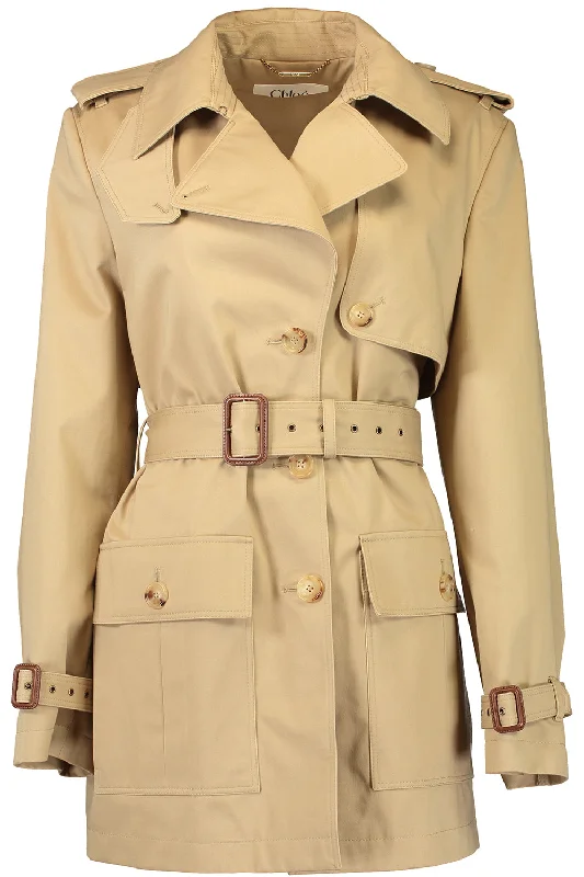 Short Trench Coat