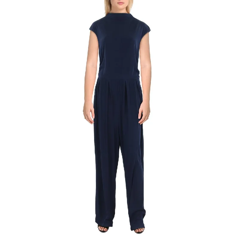 KIRUNDO Womens Ribbed Casual Jumpsuit