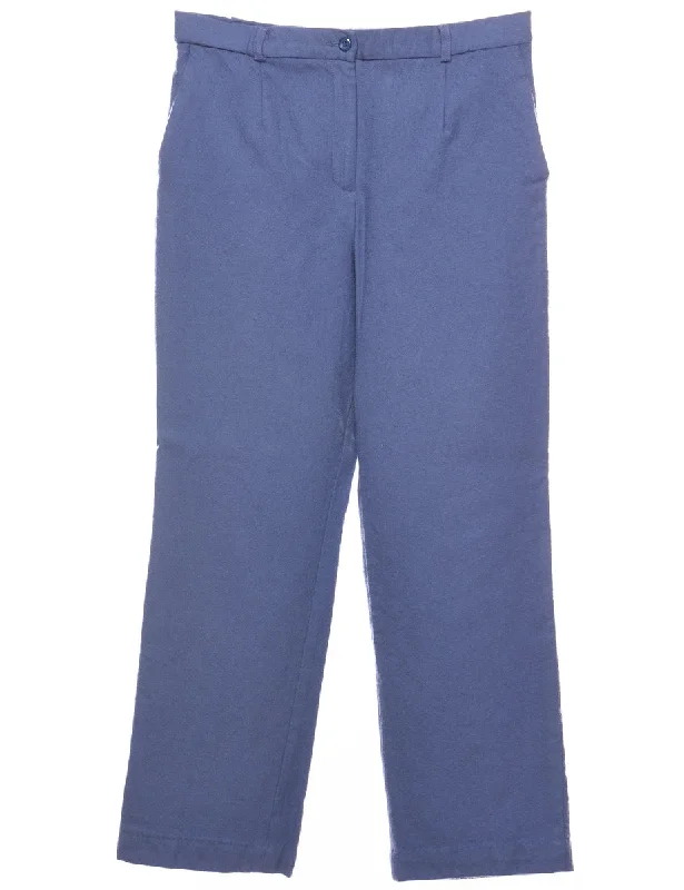 Pendleton Blue Classic Trousers - W30 L27