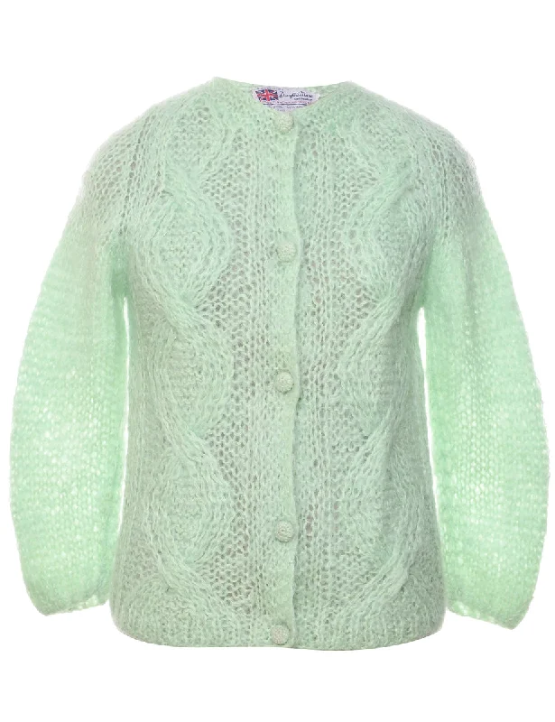 Cable Knit Cardigan - S