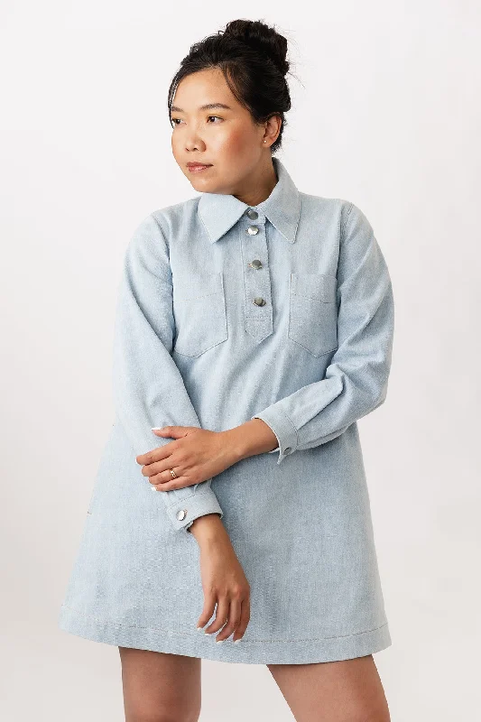 Loviisa denim dress