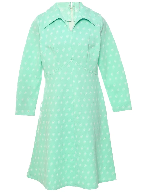 Light Green Dress - M