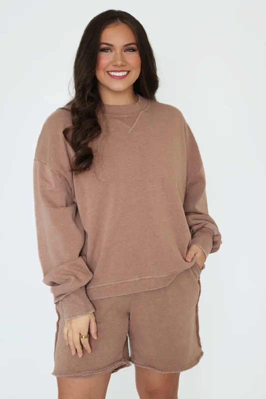 Take A Hike Oversized Sweatshirt