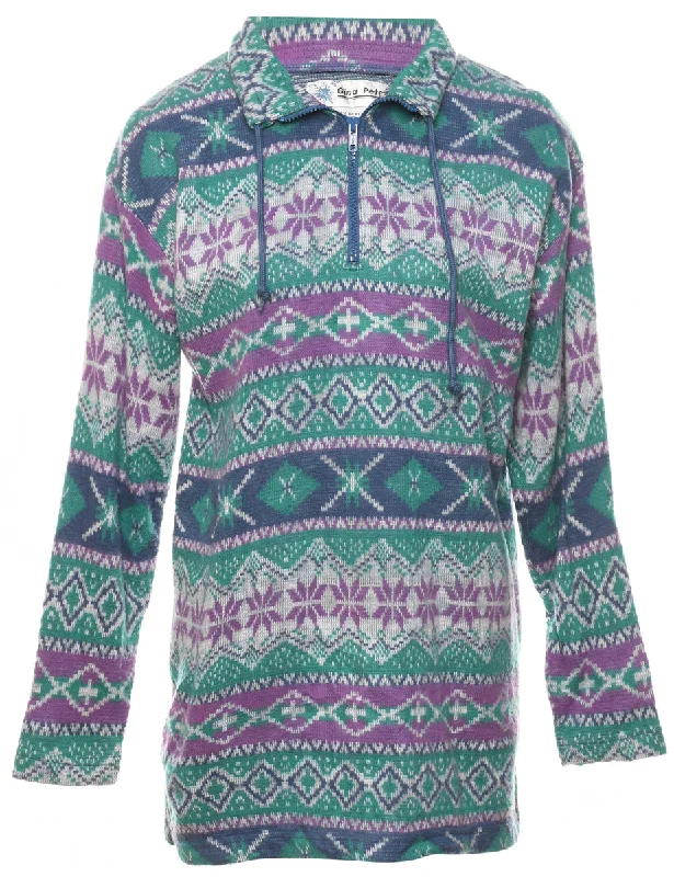 Classic Nordic Jumper - S