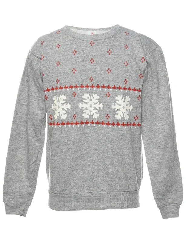 Nordic Christmas Sweatshirt - S