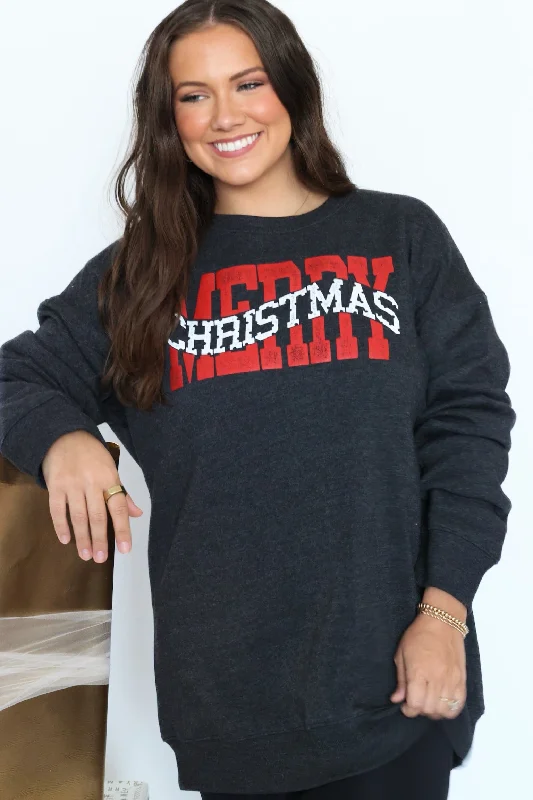 Merry Christmas Sweatshirt (FINAL SALE)