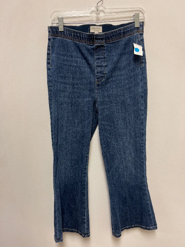 Jeans Jeggings By Pilcro In Blue Denim, Size: 8