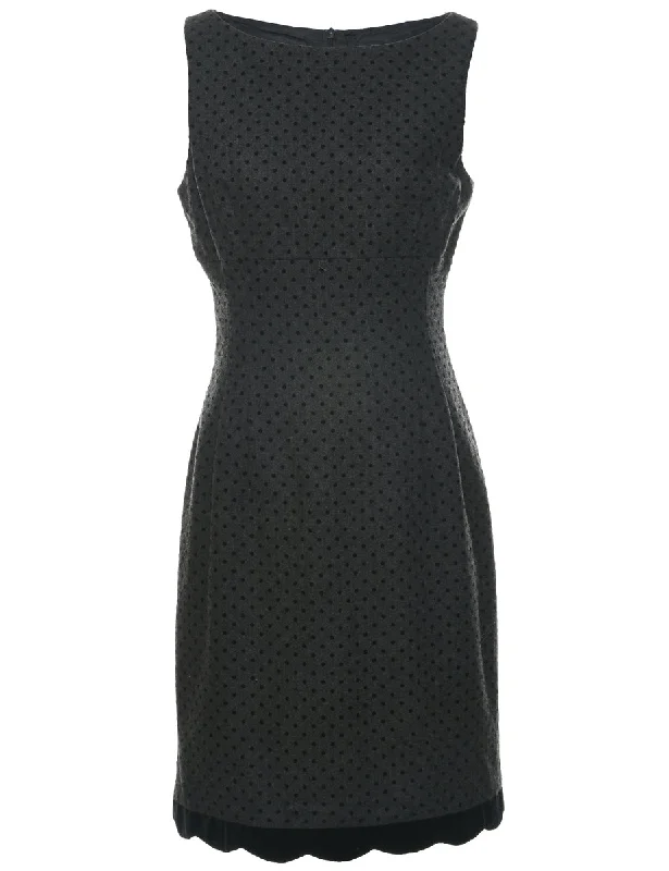 Polka Dot Dress - M