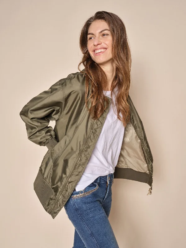 MMLeigh Bomber Jacket