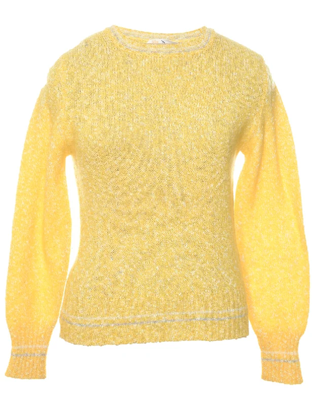 Yellow Jumper - S