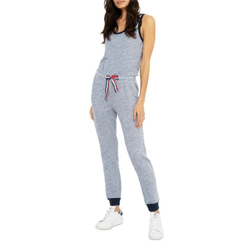 Sol Angeles Womens Anapaca Knit Sleeveless Jumpsuit