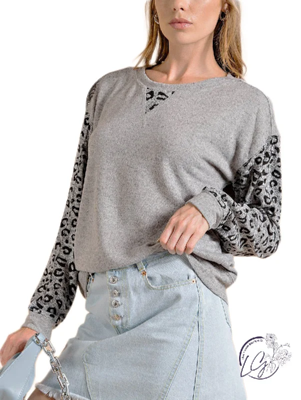 Rumors of Love Leopard Print Long Sleeve