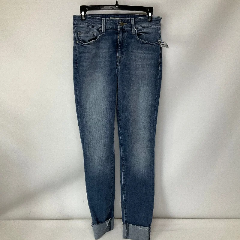 Jeans Skinny By Fidelity Denim In Blue Denim, Size: 2