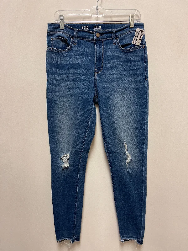 Jeans Skinny By Ana In Blue Denim, Size: 10