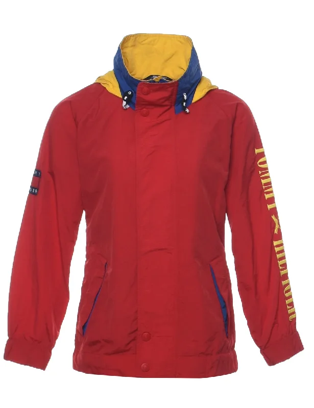 Tommy Hilfiger Red Jacket - M