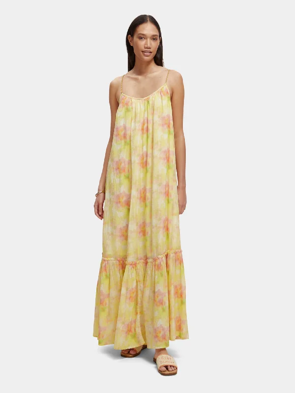 Tank top maxi dress