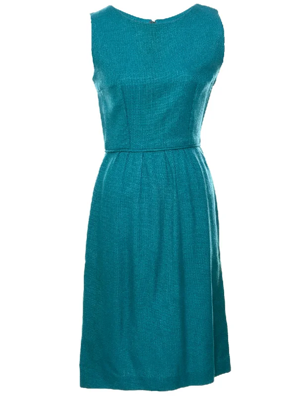 Turquoise Dress - S