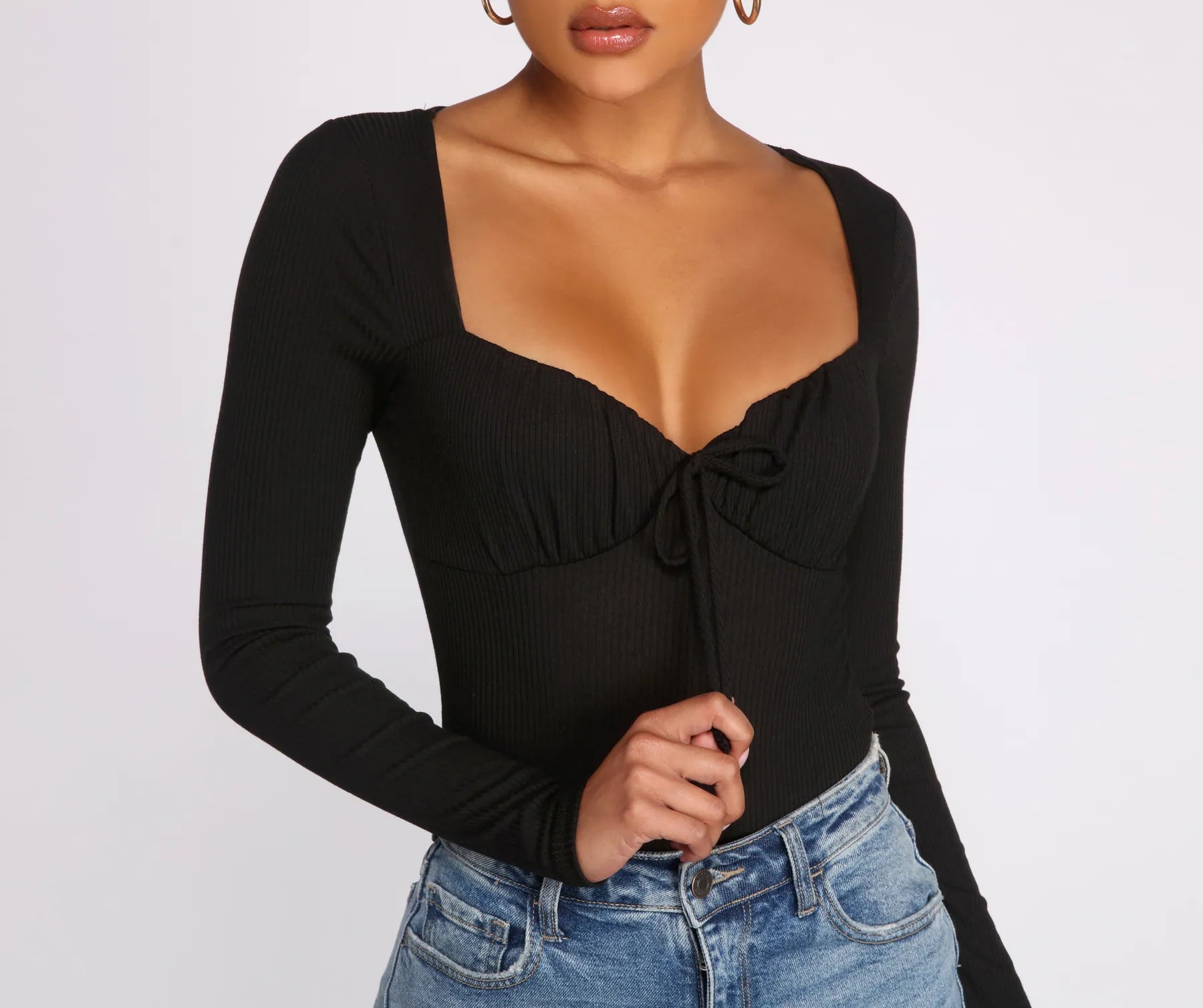 Sweet On You Knit Bodysuit