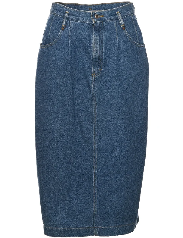 Lee Denim Skirt - M