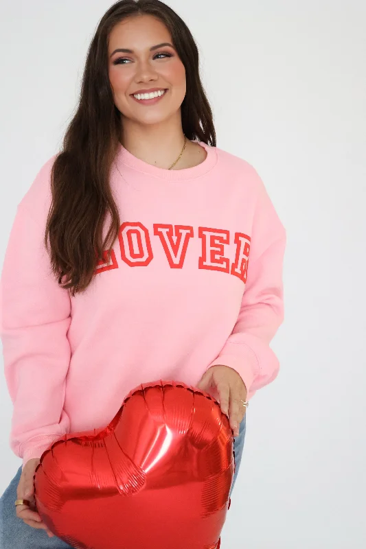 Lover Graphic Sweatshirt